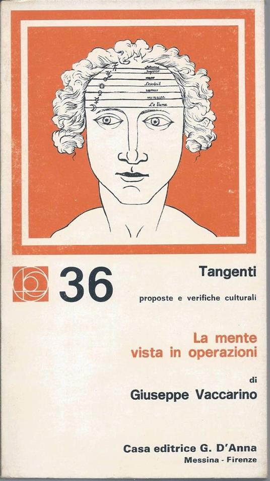 La Mente Vista in Operazioni - Giuseppe Vaccarino - copertina