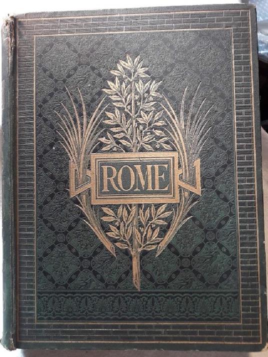 Rome - Francis Wey - copertina