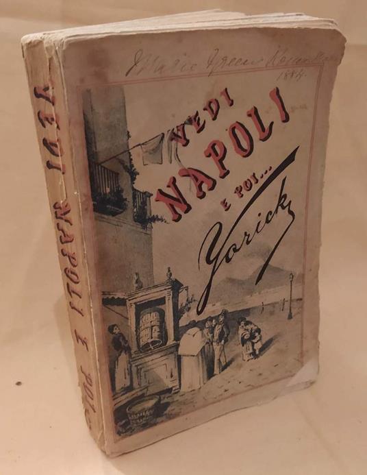 Vedi Napoli e Poi... Ricordo Dell'esposizione Nazionale di Belle Arti  - Yorick figlio di Yorick - copertina