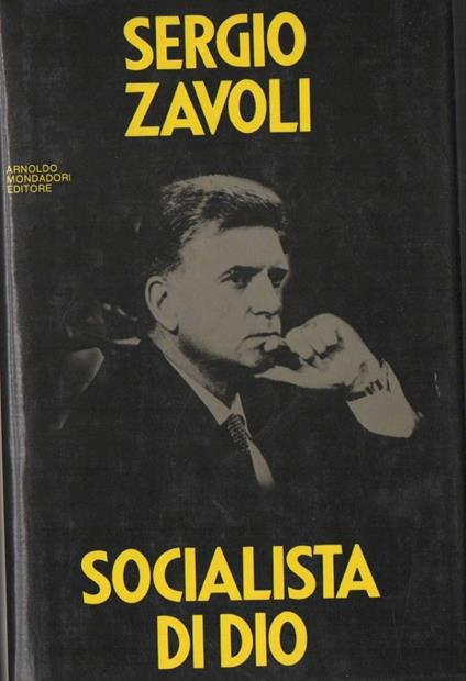 Socialista di Dio  - Sergio Zavoli - copertina