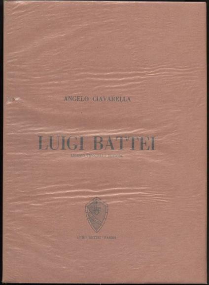 Luigi Battei  - copertina