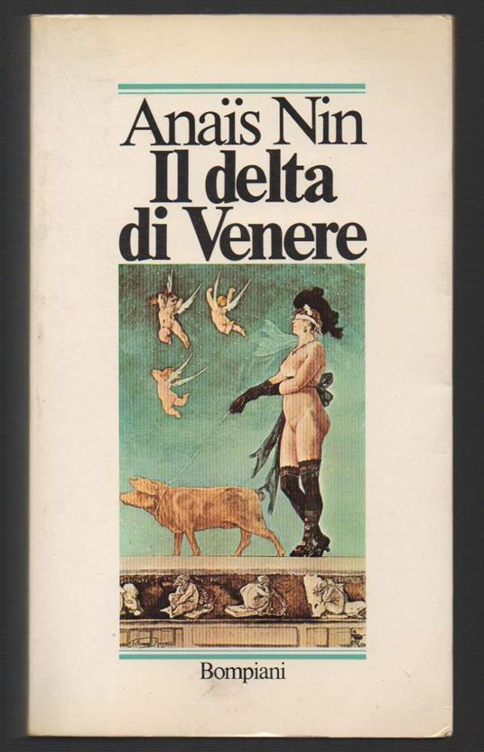 Il Delta di Venere  - Nin Anaïs - copertina