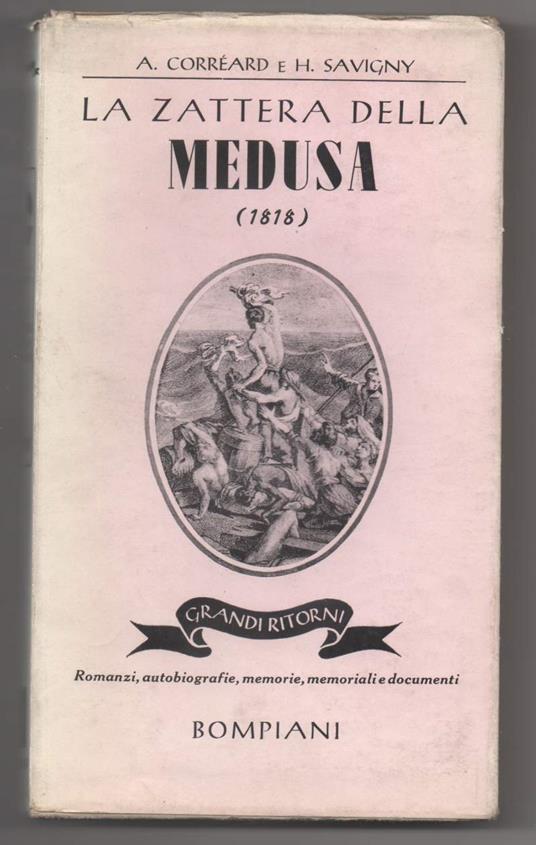 La Zattera Della Medusa  - copertina