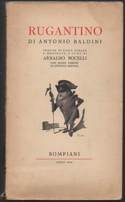 Rugantino  - Antonio Baldini - copertina