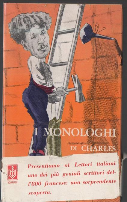 I Monologhi  - Charles Cros - copertina