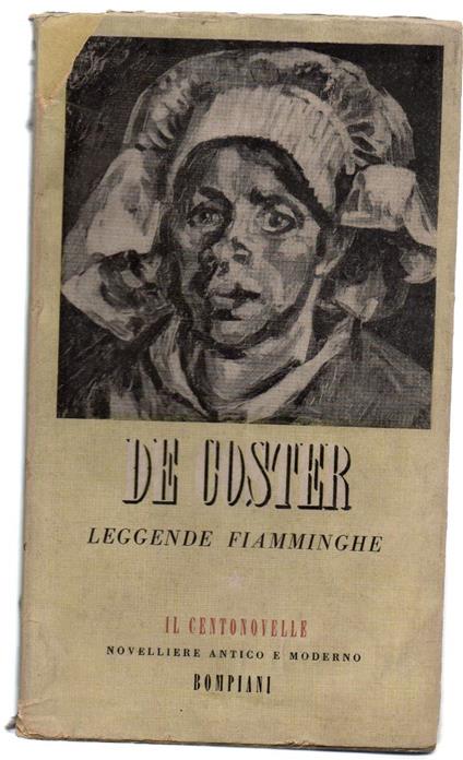 Leggende Fiamminghe - Charles De Coster - copertina