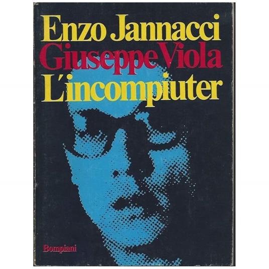 L' incompiuter - Enzo Jannacci - copertina