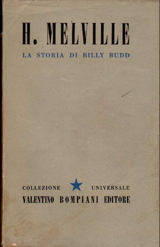 La Storia di Billy Budd  - Herman Melville - copertina