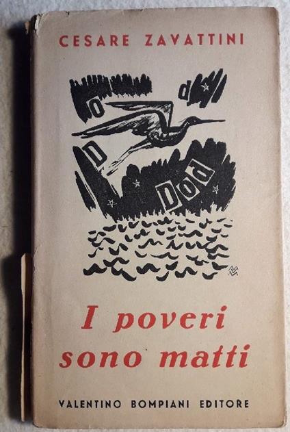 I Poveri Sono Matti - Cesare Zavattini - copertina