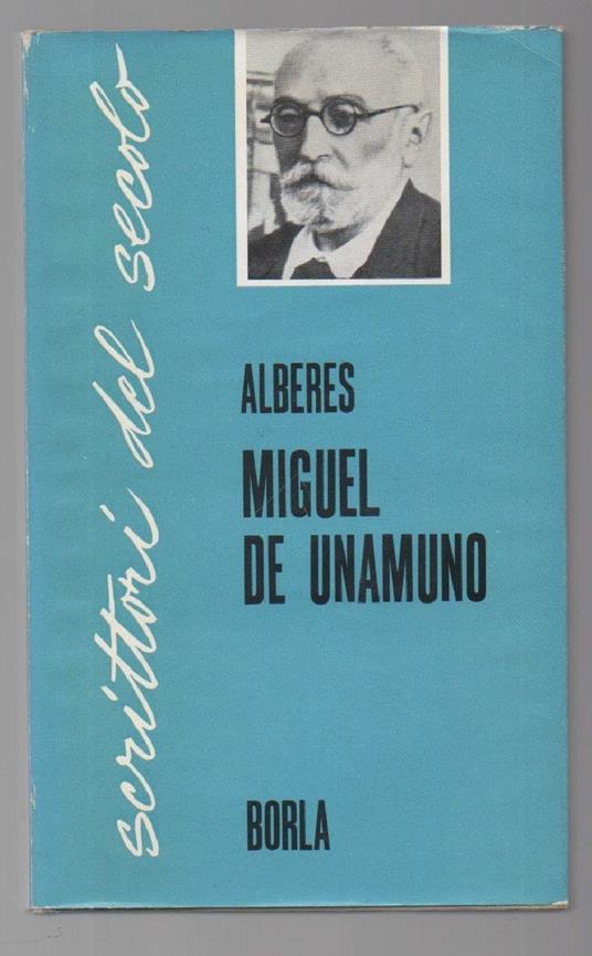 Miguel De Unamuno  - copertina