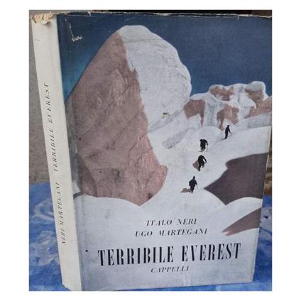 Terribile Everest - copertina