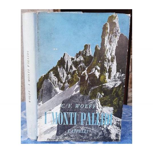 I Monti Pallidi-leggende Delle Dolomiti1953) - copertina