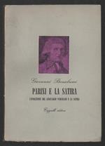 Parini e La Satira L'evoluzione Del Linguaggio Pariniano e La Satira 