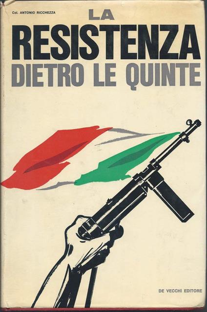 La Resistenza Dietro Le Quinte - copertina