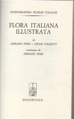 Flora Italiana Illustrata-anastatica