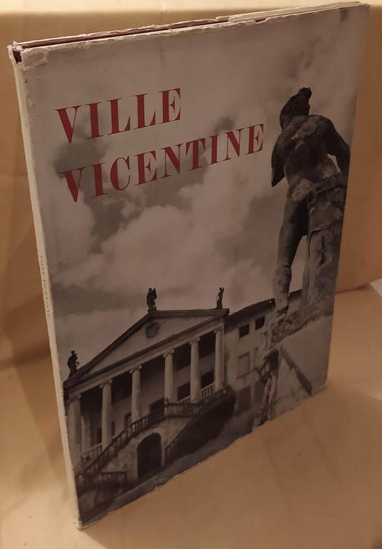 Ville Vicentine  - Renato Cevese - copertina