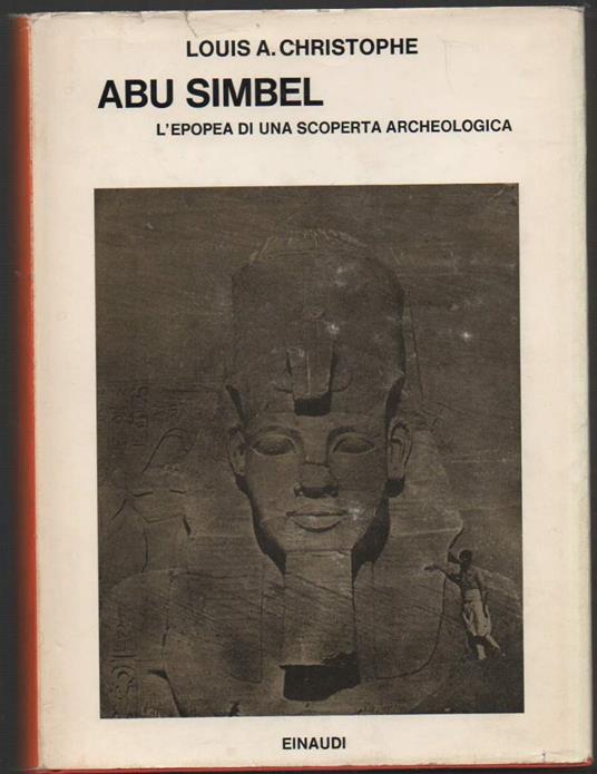 Abu Simbel  - Louis A. Christophe - copertina