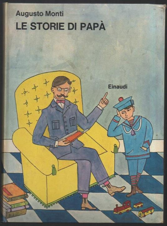 Le Storie di Papà  - Augusto Monti - copertina