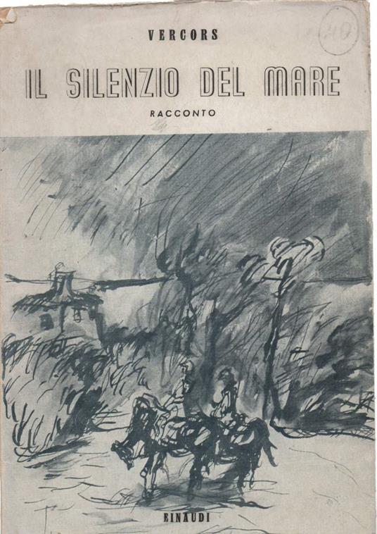 Il Silenzio Del Mare  - Vercors - copertina