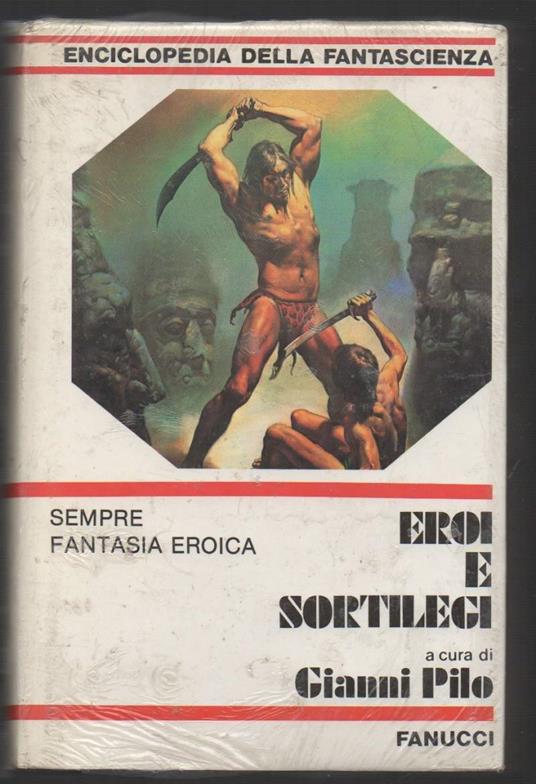 Eroi e Sortilegi Sempre Fantasia Eroica - copertina