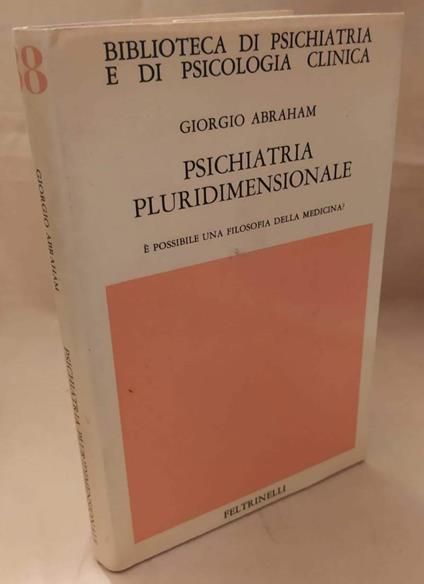 Psichiatria Pluridimensionale  - Giorgio Abraham - copertina