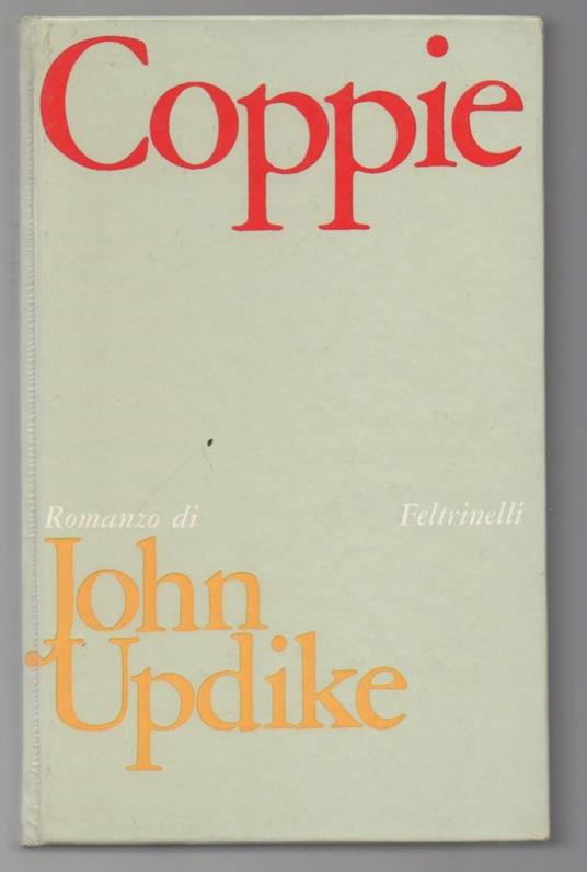 Coppie  - John Updike - copertina