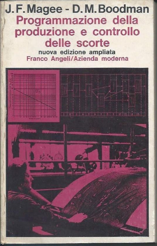 Programmazione Della Produzione e Controllo Delle Scorte  - copertina