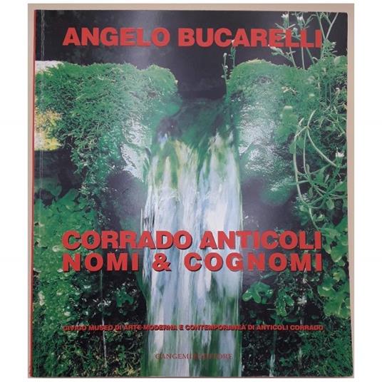 Corrado Anticoli Nomi & Cognomi - Angelo Bucarelli - copertina