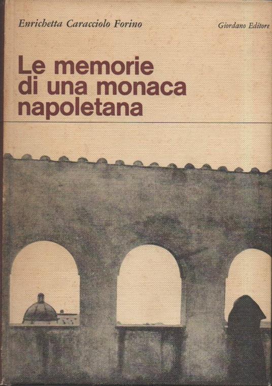 Le Memorie di Una Monaca Napoletana  - copertina
