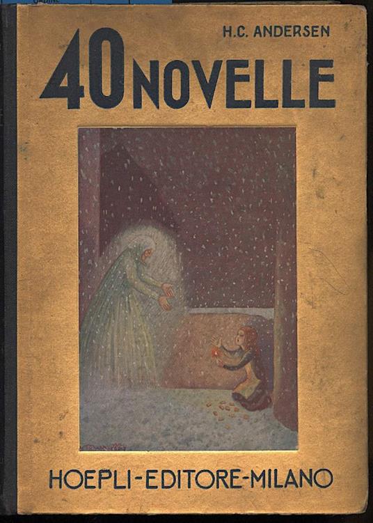 40 Novelle - Hans Christian Andersen - copertina