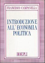 Introduzione All'economia Politica 