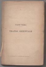 Storia Universale Della Letteratura. Storia Del Teatro Drammatico. Volume I