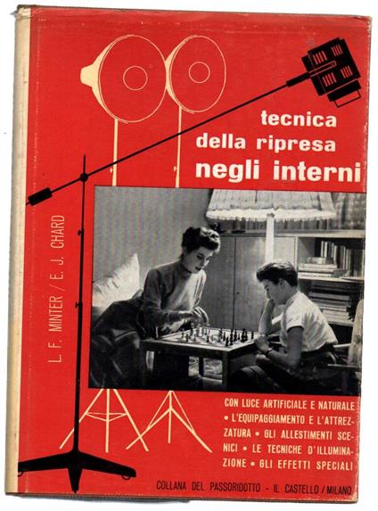 Tecnica Della Ripresa Degli Interni - copertina