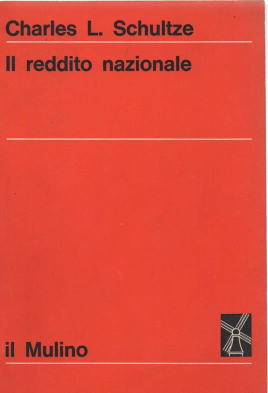 Il Reddito Nazionale  - copertina