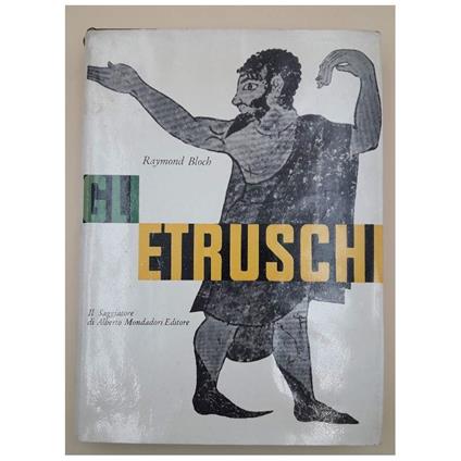 Gli Etruschi - Raymond Bloch - copertina