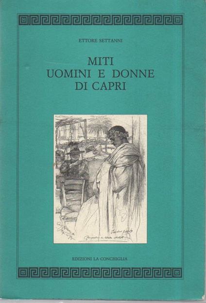 Miti Uomini e Donne di Capri  - copertina