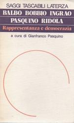 Rappresentanza e Democrazia 