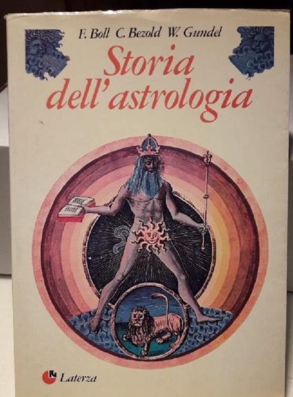 Storia Dell'astrologia  - copertina