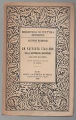 Un Patriota Italiano Nella Repubblica Argentina (silvino Olivieri) 