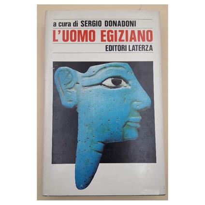 L' uomo Egiziano - Sergio Donadoni - copertina