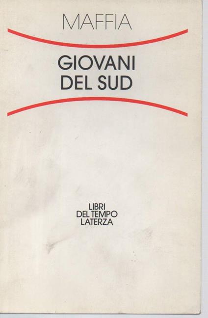 Giovani Del Sud  - Empedocle Maffia - copertina