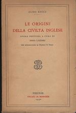 Le Origini Della Civilta Inglese