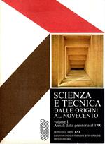 Scienza e Tecnica Dalle Origini Al Nevecento