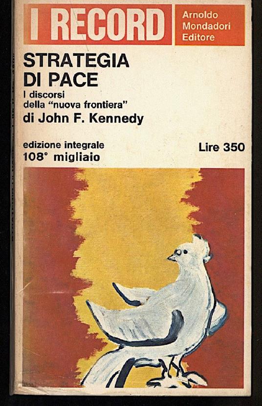 Strategia di Pace  - copertina