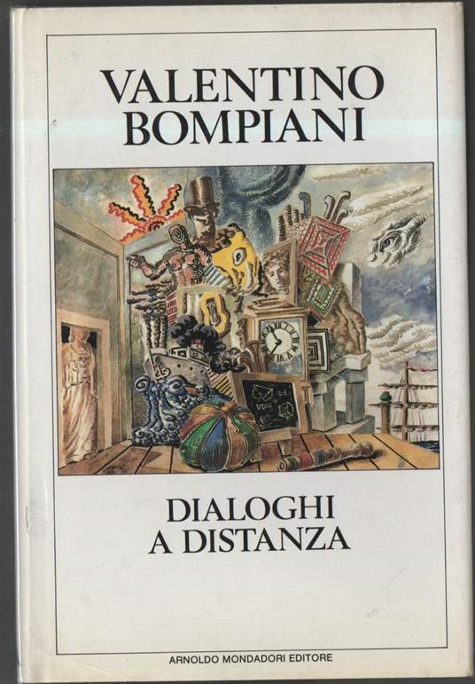 Dialoghi a Distanza  - Valentino Bompiani - copertina