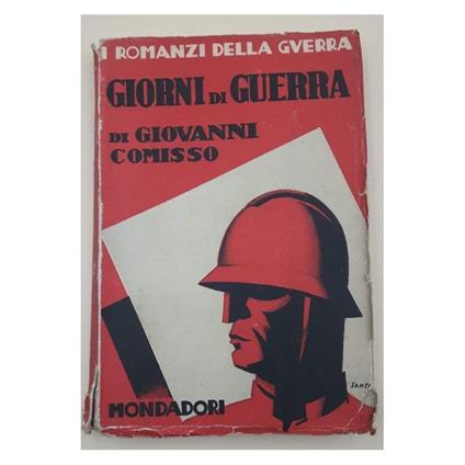 Giorni di Guerra - Giovanni Comisso - copertina