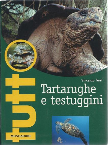 Tartarughe e Testuggini - Vincenzo Ferri - copertina