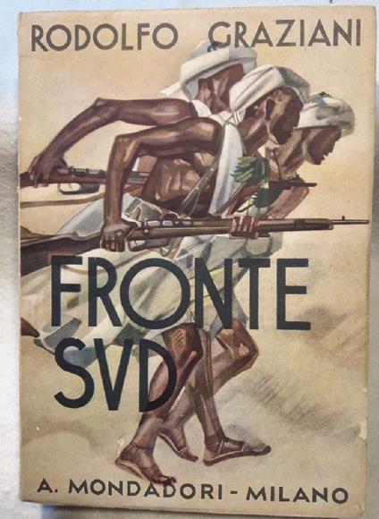 Il Fronte Sud( Ediz. 25 Ottobre 1938) - Rodolfo Graziani - copertina