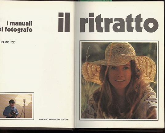 Il Ritratto - Guglielmo Izzi - copertina