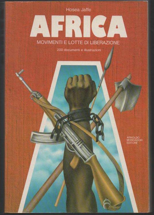 Africa Movimenti e Lotte di Liberazione  - Hosea Jaffe - copertina